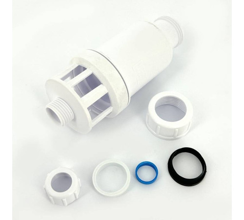 Клапан сливной самозакрывающийся McAlpine сухой сифон с разрывом струи 15х25 мм MACTUN-1-25