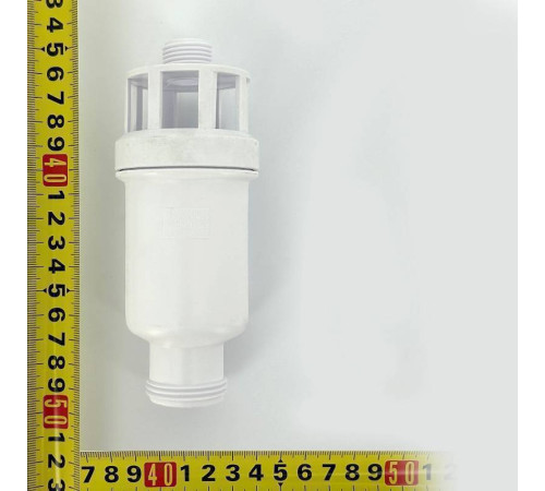 Клапан сливной самозакрывающийся McAlpine сухой сифон с разрывом струи 15х25 мм MACTUN-1-25