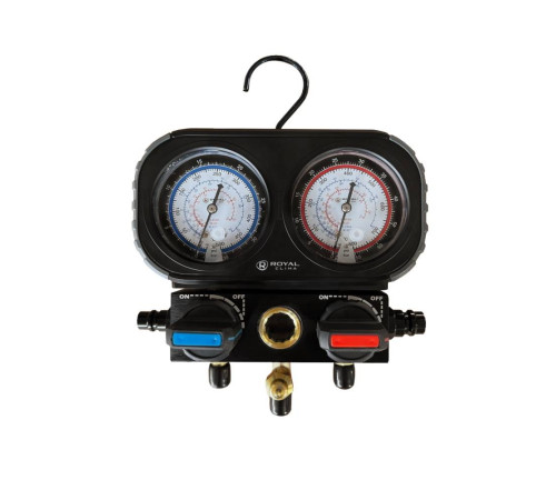 Манометрический коллектор Royal Clima RT-MG20BL-R410