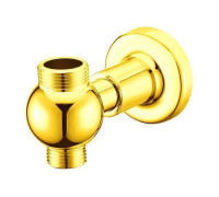 Штуцер для душевой стойки Boheme Imperiale золото 614