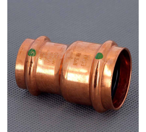 Муфта редукционная пресс медная Viega Profipress 35x28 мм 328269