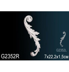 Декоративный элемент Perfect из полиуретана G2352R