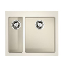 Кухонная мойка Omoikiri Bosen 59-2-WH Tetogranit 59 x 50 см белый 4993152