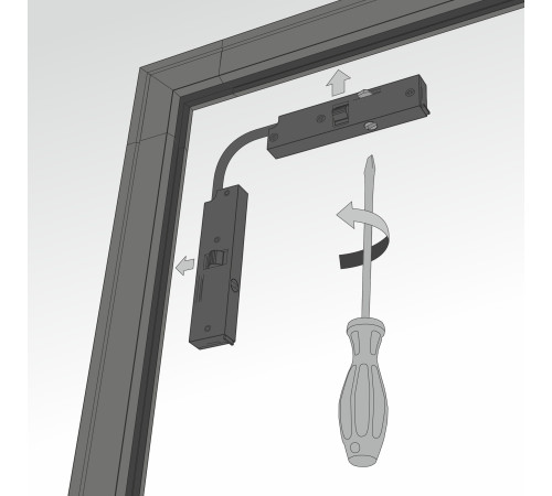 Гибкий коннектор Mini Magnetic 85173/00