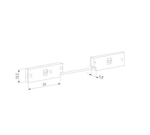 Гибкий коннектор Mini Magnetic 85173/00