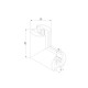 Mini Magnetic Коннектор угловой внутренний для накладного шинопровода Round черный 85216/00