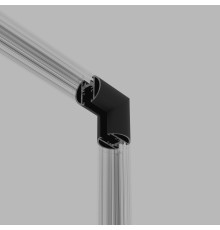 Mini Magnetic Коннектор угловой внутренний для накладного шинопровода Round черный 85216/00