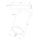 Mini Magnetic Трековый светильник 5W 3000K латунь/черный 85202/01