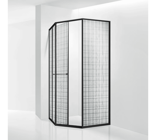 Душевой уголок трапециевидный RGW SV-82B L 800 x 800 мм 33328288-244L
