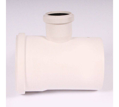 Тройник канализационный REHAU RAUPIANO PLUS 110/50/87° 121324