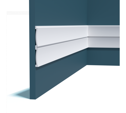 Стеновая панель Perfect Plus P185-2800 ударопрочный полимер 2.8 м 2397