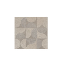 Вставка Kerama Marazzi Авенида бежевый светлый матовый обрезной 14,5х14,5 см AZ/A007/11231R