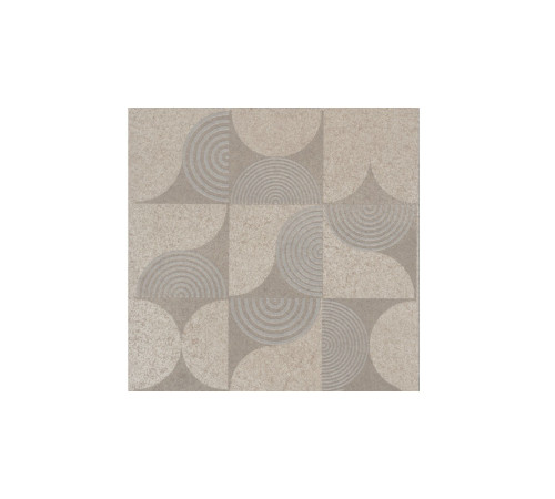 Вставка Kerama Marazzi Авенида бежевый светлый матовый обрезной 14,5х14,5 см AZ/A007/11231R