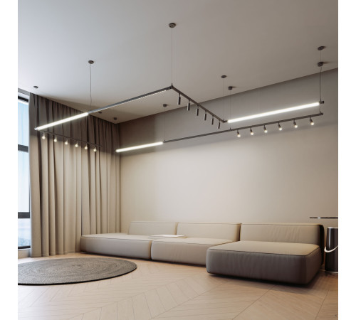 Module System Заглушка (черный) 85194/00