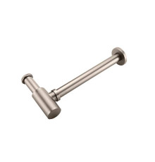 Сифон для раковины Boheme без донного клапана никель 609-NB