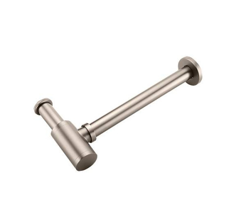 Сифон для раковины Boheme без донного клапана никель 609-NB