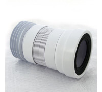 Труба фановая McAlpine гофрированная L=200-330 мм с манжетой MRWC-F20R