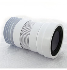 Труба фановая McAlpine гофрированная L=200-330 мм с манжетой 97-107/110 мм 508970