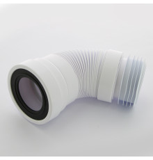 Труба фановая McAlpine гофрированная L=230-440 мм с манжетой 97-107/110 мм 508977