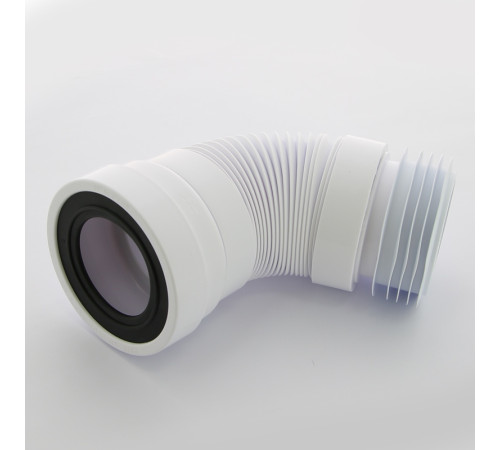 Труба фановая McAlpine гофрированная L=230-440 мм с манжетой 97-107/110 мм 508977