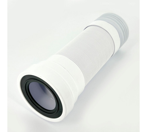 Труба гофрированная для унитаза MasterProf 110 мм L=330-850 мм 508676