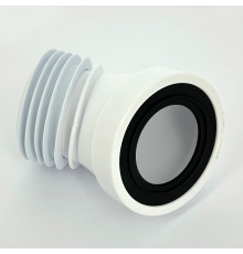 Труба фановая Acaplast L=160 мм угол 45° с манжетой 97-107/110 мм 508967