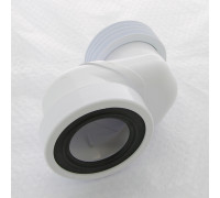 Труба фановая Acaplast L=160 мм с манжетой и смещением 80 мм 97-107/110 мм 508966