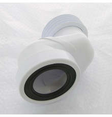 Труба фановая Acaplast L=160 мм с манжетой и смещением 80 мм 97-107/110 мм 508966