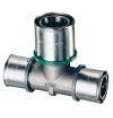 Тройник пресс редукционный FAR 20х2.0 - 26х3.0 - 20х2.0 мм 5910 2001