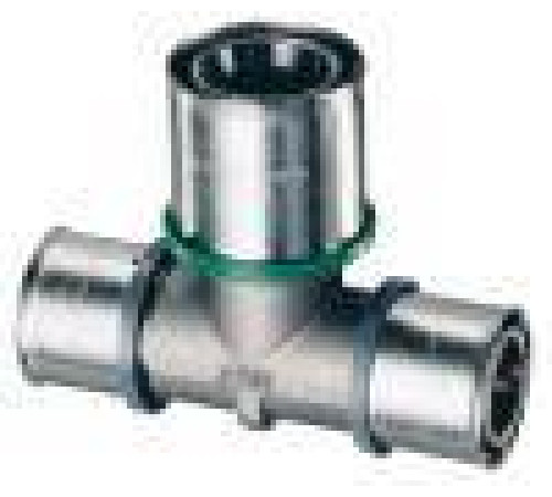 Тройник пресс редукционный FAR 20х2.0 - 26х3.0 - 20х2.0 мм 5910 2001