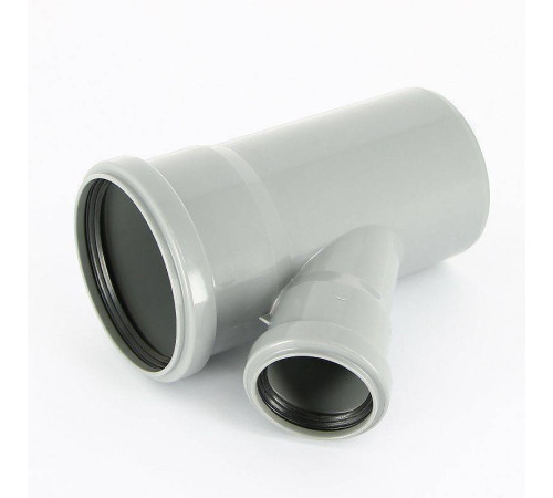 Тройник канализационный Ostendorf HT 90/50 мм 45° 114220