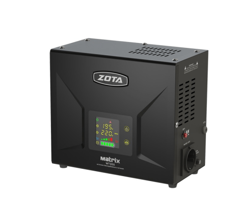 Источник бесперебойного питания ZOTA Matrix WT500 500 Вт 12 В УТ000007957
