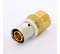 Муфта пресс с наружной резьбой Uni-Fitt 20х3/4 702G7300