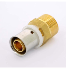 Муфта пресс с наружной резьбой Uni-Fitt 20х3/4 702G7300