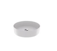 Раковина накладная Creavit LOOP 45 см белая LP145-00CB00E-0000