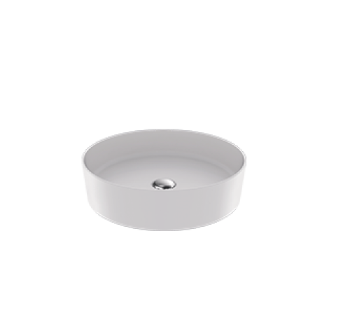 Раковина накладная Creavit LOOP 45 см белая LP145-00CB00E-0000