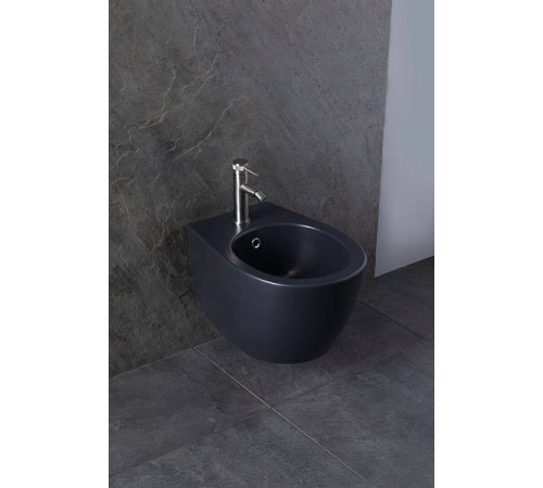 Биде подвесное Allen Brau Fantasy серый 4.11006.AN