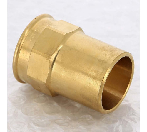 Переходная вставка Viega Sanpress бронза 35x1 ВР 134730