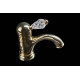 Смеситель для раковины Boheme Crystal золото 281-CRST