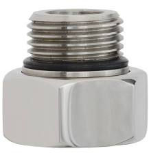 Комплект фитингов прямой Стилье G 3/4 НГ x G 1/2 НР 2 шт. 02100-3412