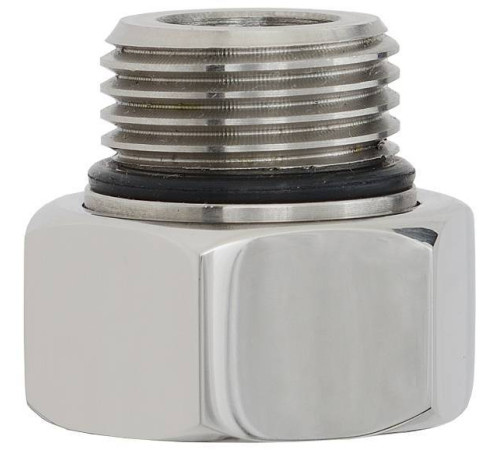 Комплект фитингов прямой Стилье G 3/4 НГ x G 1/2 НР 2 шт. 02100-3412