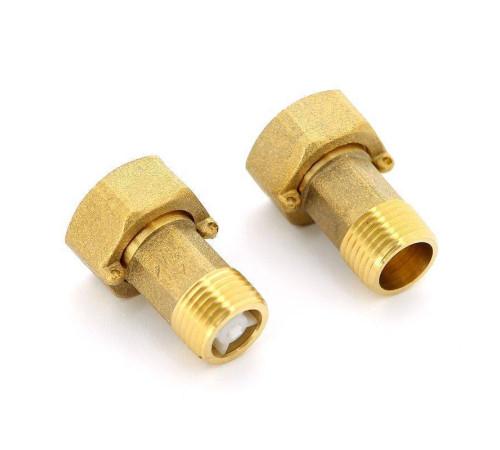 Комплект разъемных соединений Итэлма 3/4 x 1/2 дюйма с обратным клапаном IKS15.R012