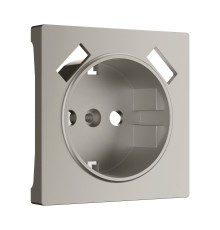 Накладка для розетки USB (дымчатый) W1279504