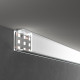 Накладной алюминиевый профиль для LED ленты под ленту до 18,5 мм LL-2-ALP018