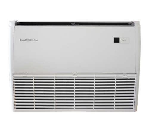 Напольно-потолочная сплит-система QuattroClima QV-I18FG1/QN-I18UG1 инверторная