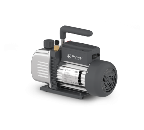 Насос вакуумный ROYAL CLIMA RT-VP220-R32 2-ступенчатый 60 л/мин RT-VP220-R32