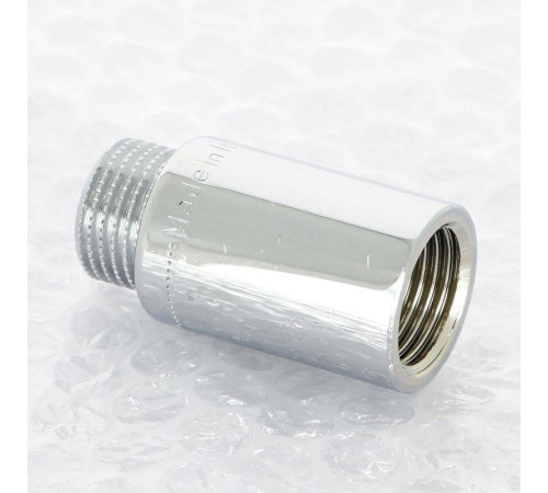 Удлинитель НВ хромированный Uni-Fitt 1/2 x 40 мм 657C2040