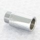 Удлинитель НВ хромированный Uni-Fitt 1/2 x 40 мм 657C2040