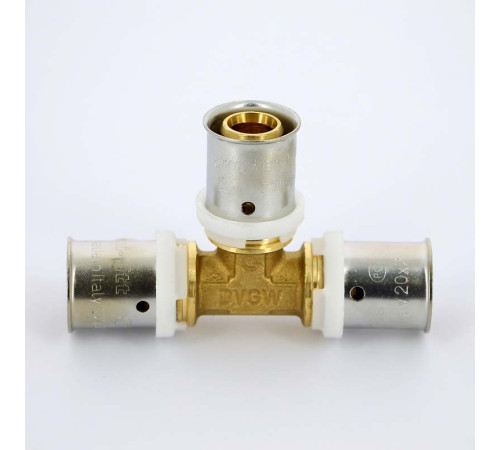 Тройник пресс Uni-Fitt 20 мм 706G7770