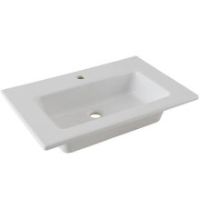 Раковина накладная Allen Brau Fantasy 71.5x46.5x14 см белый 4.11024.20